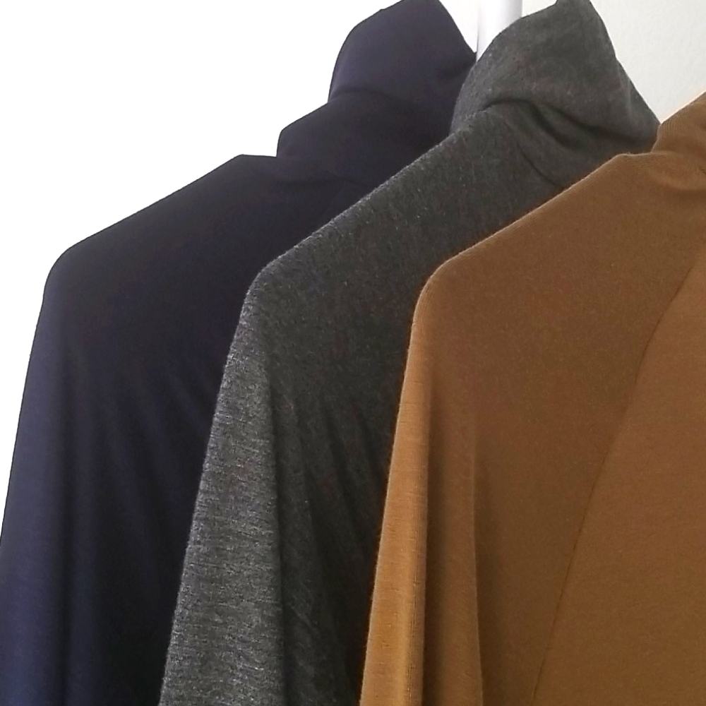 NWT 3 turtleneck dresses